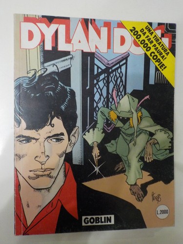 Dylan dog serie - dog,