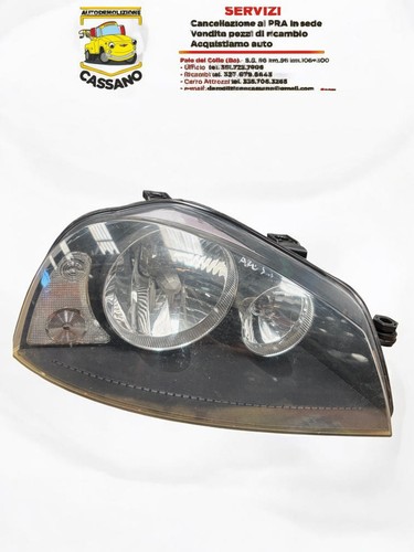 Faro anteriore destro seat - faro,