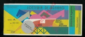 Lotterie lotteria ippica di - -,