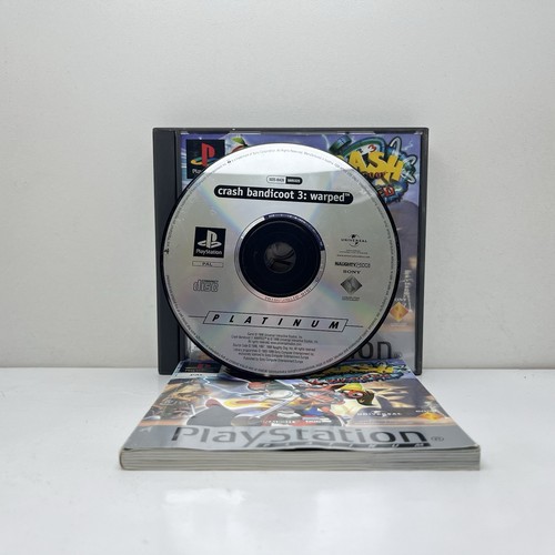 Crash bandicoot warped ps1
