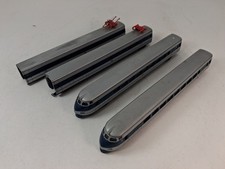 Lima set Pendolino ETR 401 blu grigio FS scala HO