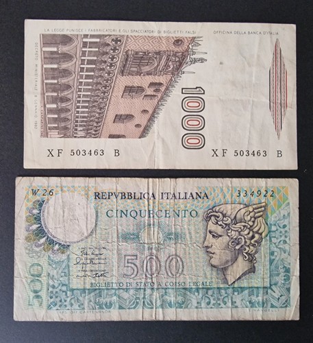 Mille 1000 lire polo - mille, e
