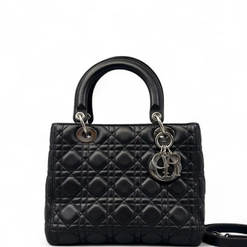 Dior medium lady black - lady,
