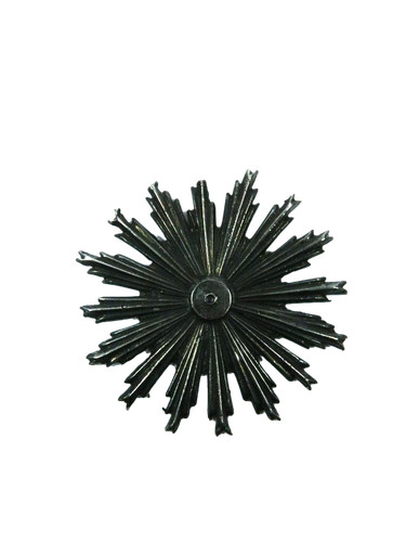 Raggiera metallo 9 - cm, per