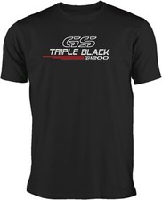 T-shirt R1200 GS Triple Black per appassionati BMW
