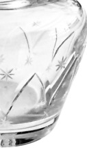 Italian Lead Crystal Bud Vase