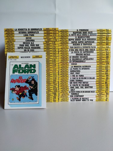Alan ford serie ventennale - ford,