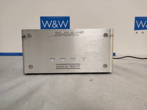 Musical fidelity dac - x-dac, v3