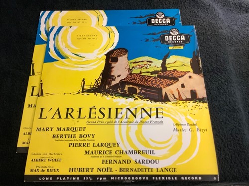 Arlesienne - , "l'arlesienne"