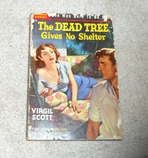 Vintage 1950 The Dead Tree