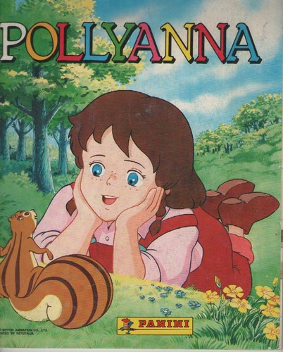 Figurine pollyanna 1987 panini - figurine,