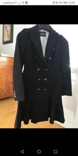 Cappotto nero donna - , 42
