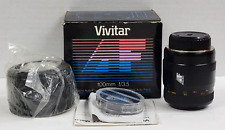 VIVITAR 100MM F/3.5 MC