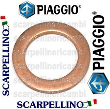 GUARNIZIONE IN RAME TAPPO SCARICO OLIO APRILIA DORSODURO SHIVER - PIAGGIO 287174