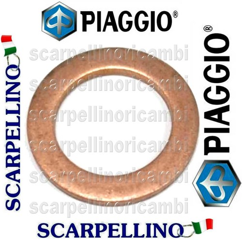 Guarnizione rame tappo - in,