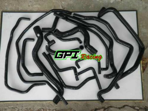15pcs nero tubo - nero,