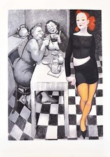 MARTA CZOK  SERIGRAFIA 70X50