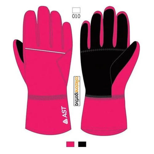 Guanti neve sci astrolabio - guanti,