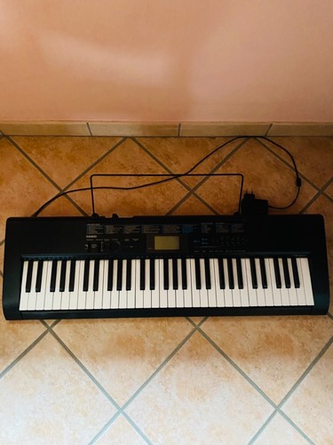 Tastiera casio ctk - nera, e