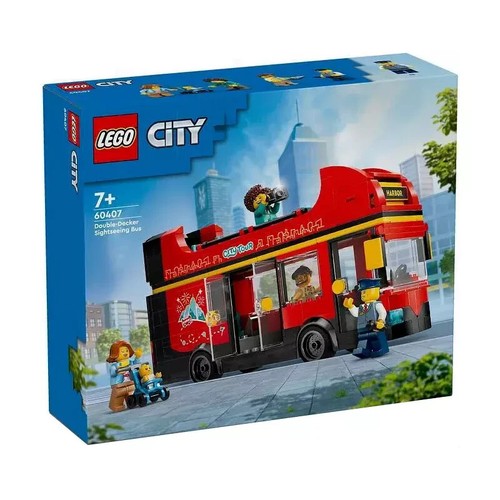Lego city 60407 - city, autobus