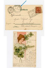 Art Nouveau Liberty Donna