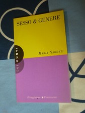 SESSO & GENERE MARIA NADOTTI 