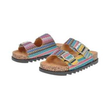 CIABATTE DONNA GOLD&GOLD GI10