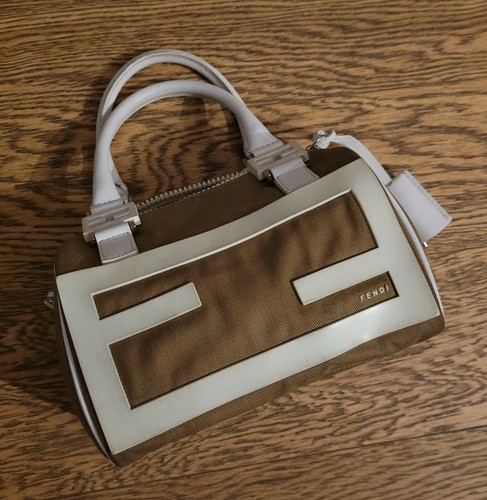 Fendi borsa mano pelle - mano,