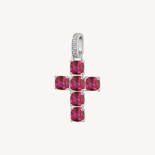Brosway ciondolo croce fancy - brosway,