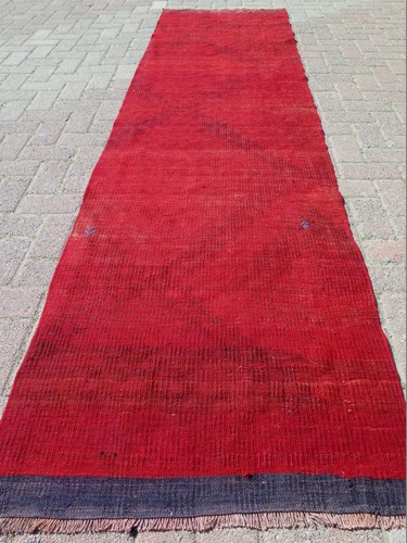 Runner kilim rosso turco - kilim,