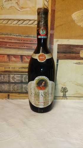 Vino 1969 vecchio chianti - 1969,