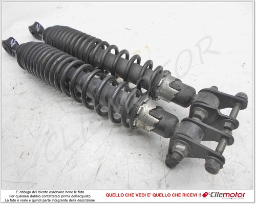 Pair rear shock absorbers - pair,
