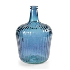 BOTTIGLIA DECORATIVA IN VETRO