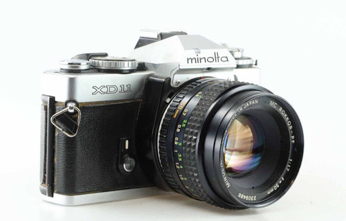 Fotocamera minolta xd11 - fotocamera,