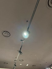 Binari LED Trifase 2m Nero Con