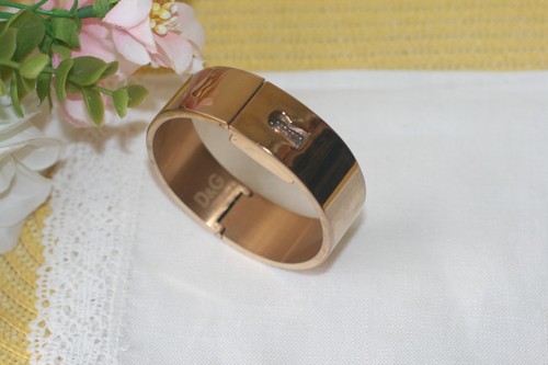 Autentico bangle time oro - d&g,