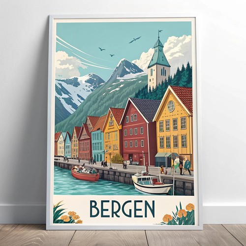Poster viaggio majestic - poster,