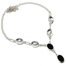Collana gioiello in argento