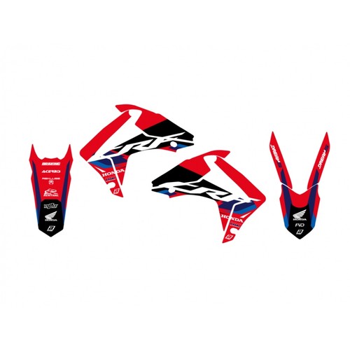 Blackbird racing kit completi - racing,