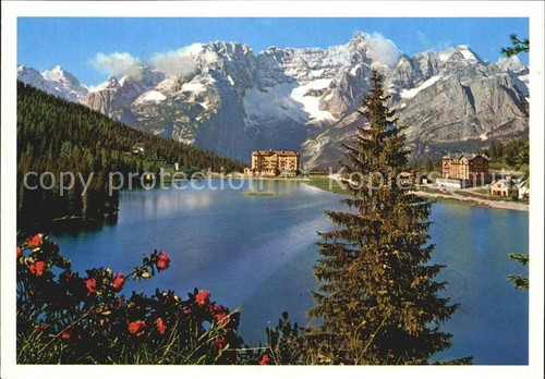 Lago misurina contro - lago,