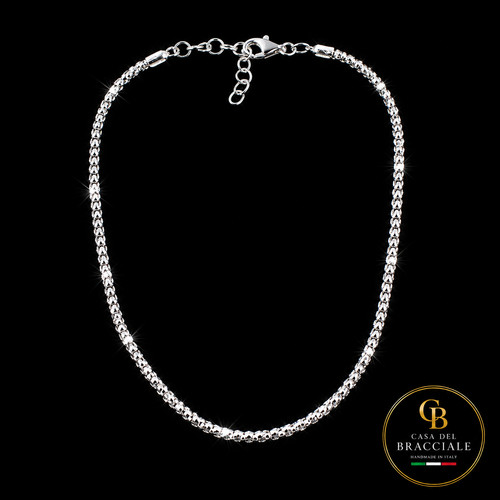 Bracciale argento basic women - basic,
