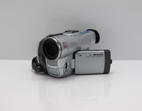 Canon mvx250i camcorder - canon,