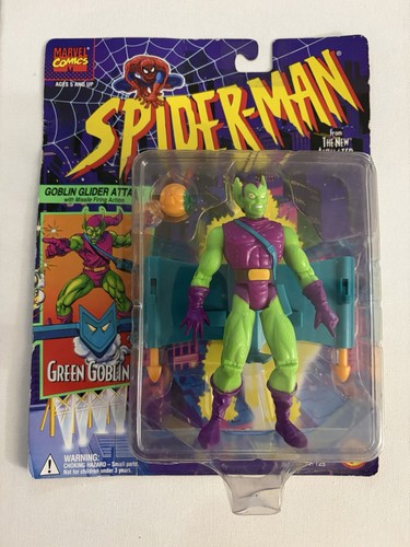 Green goblin glider - green, action
