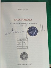 Savonarola Volume III- IV