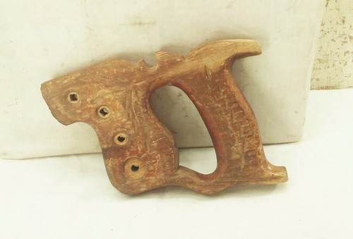 Antico seghetto manuale