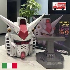 Maschera Cosplay GUNDAM Casco LED indossabile Cyber Punk 1:1 Touch Control 2025