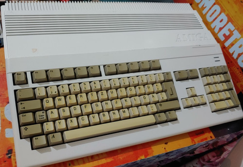 Computer commodore amiga 500 - commodore,