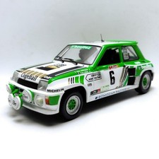 Modellino auto renault r5 - modellino, 1:18