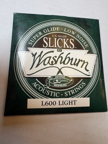 Vintage washburn slicks l600 - slicks,