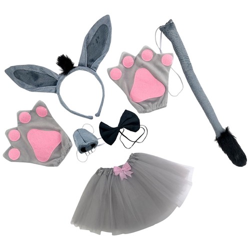 Set costumi da asino - set,